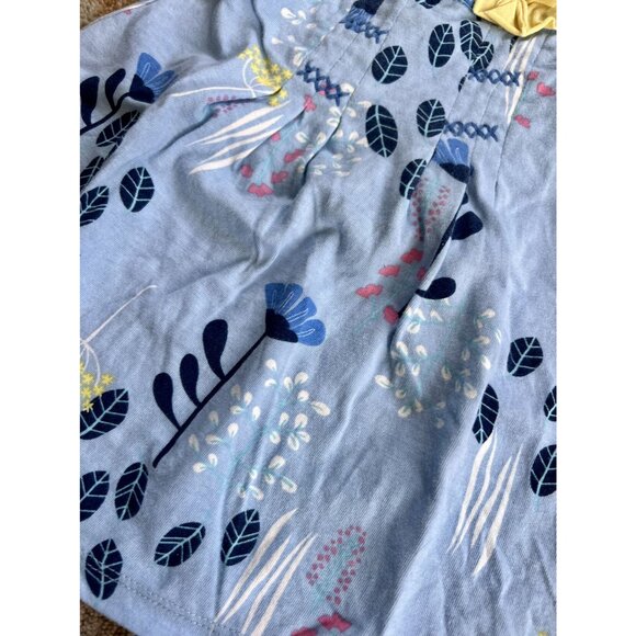 Le top Blue Floral Set - Picture 7 of 8